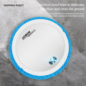 Intelligent automatic wet and dry automatic mopping robot