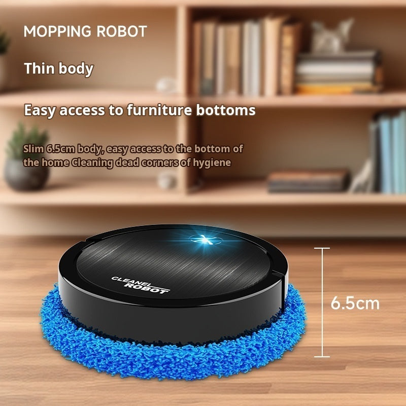 Intelligent automatic wet and dry automatic mopping robot