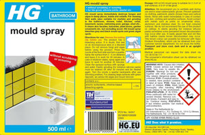 HG Hagesan Bathroom Mould Removal Spray