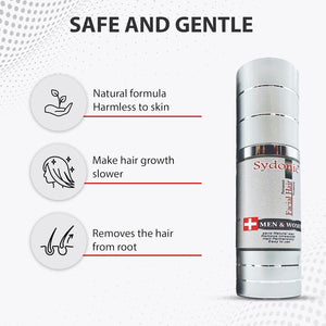 Sydonic Facial Hair Permanent Treatment Cream for Men and Women