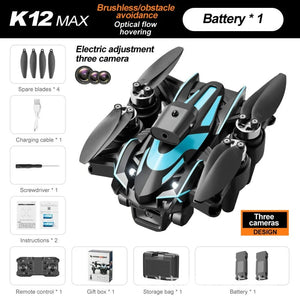 K12 MAX Drone 4k Professional HD Camera