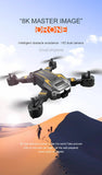 Newest S6 Max 8K Drone Professional Foldable Quadcopter Aerial HD Camera GPS RC Helicopter 10KM Obstacle Avoidance Sell Apron