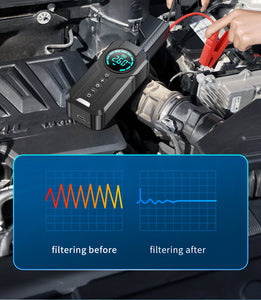 Jump Starter With Air Pump