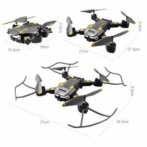 Newest S6 Max 8K Drone Professional Foldable Quadcopter Aerial HD Camera GPS RC Helicopter 10KM Obstacle Avoidance Sell Apron